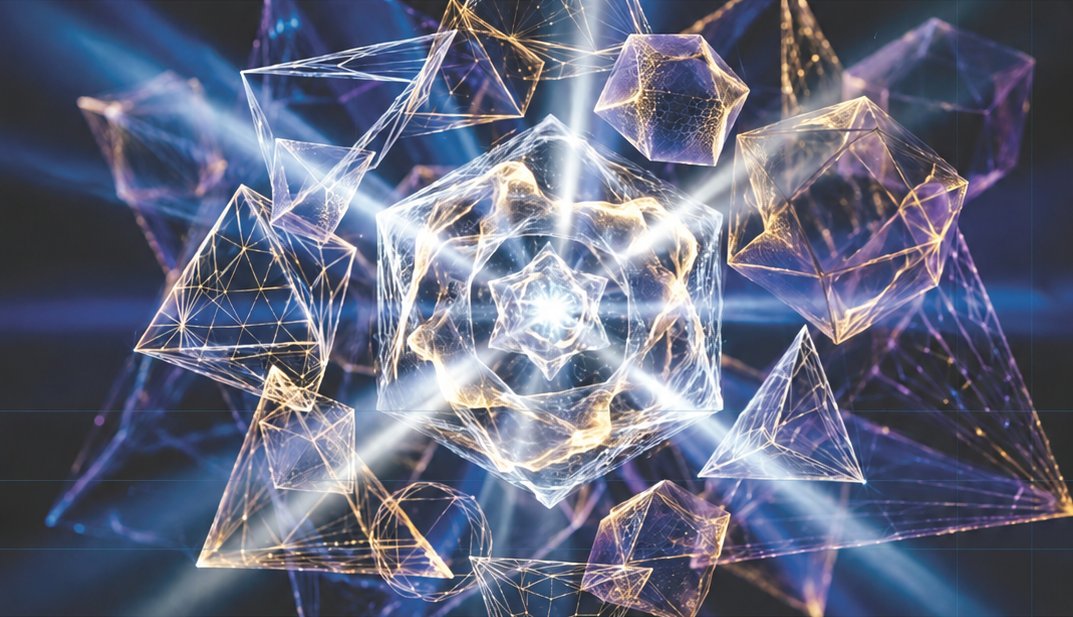Punto de fuga fractal TCA‑F5D
