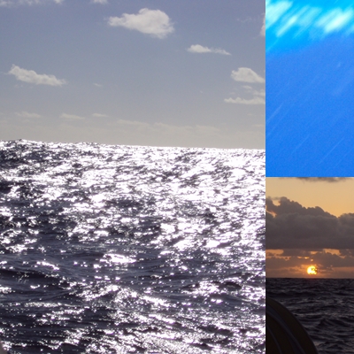 Viento ojos de agua — portada visual del NFT sonoro En altamar