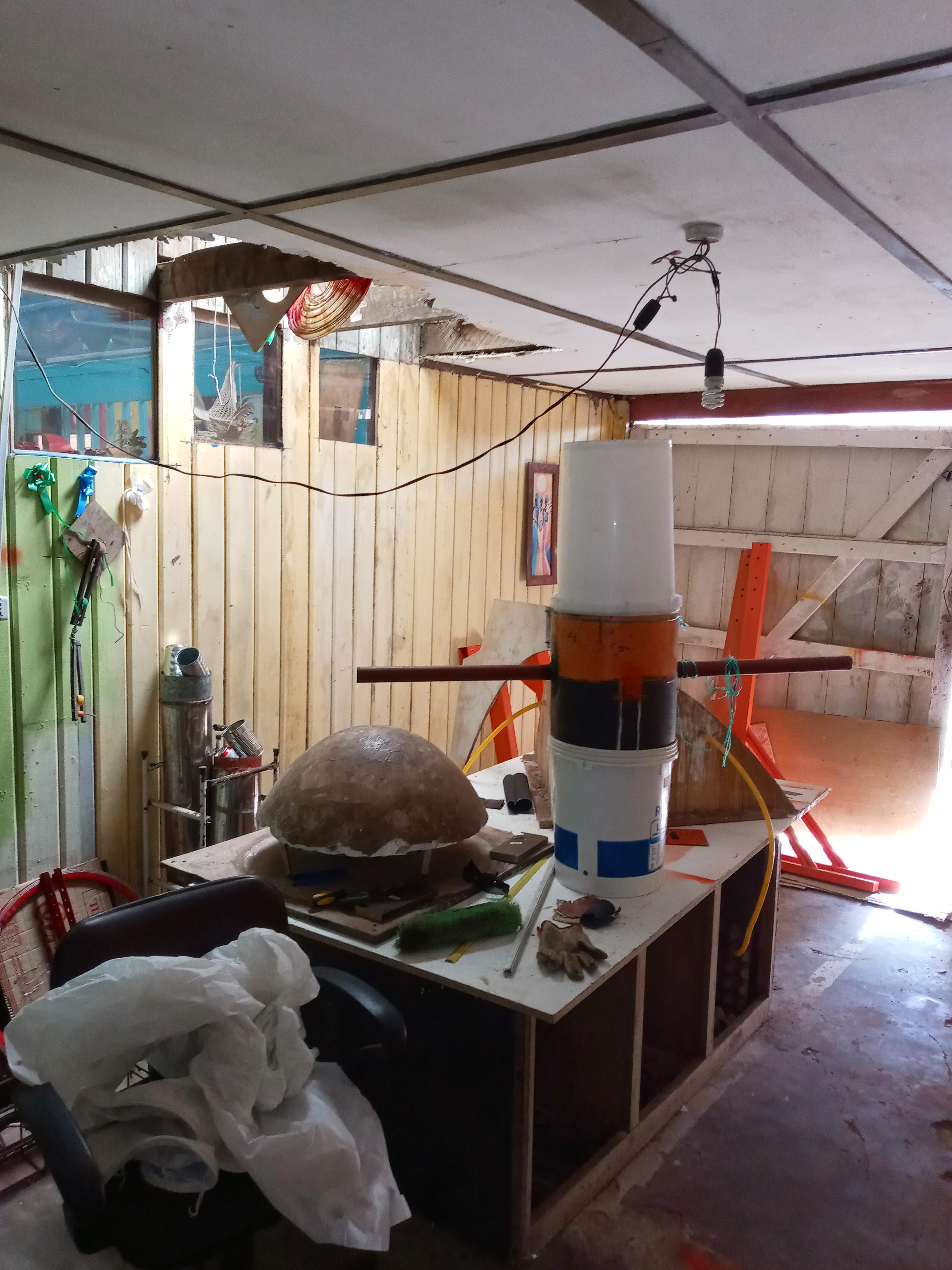 Espacio de trabajo del CEI terrestre.