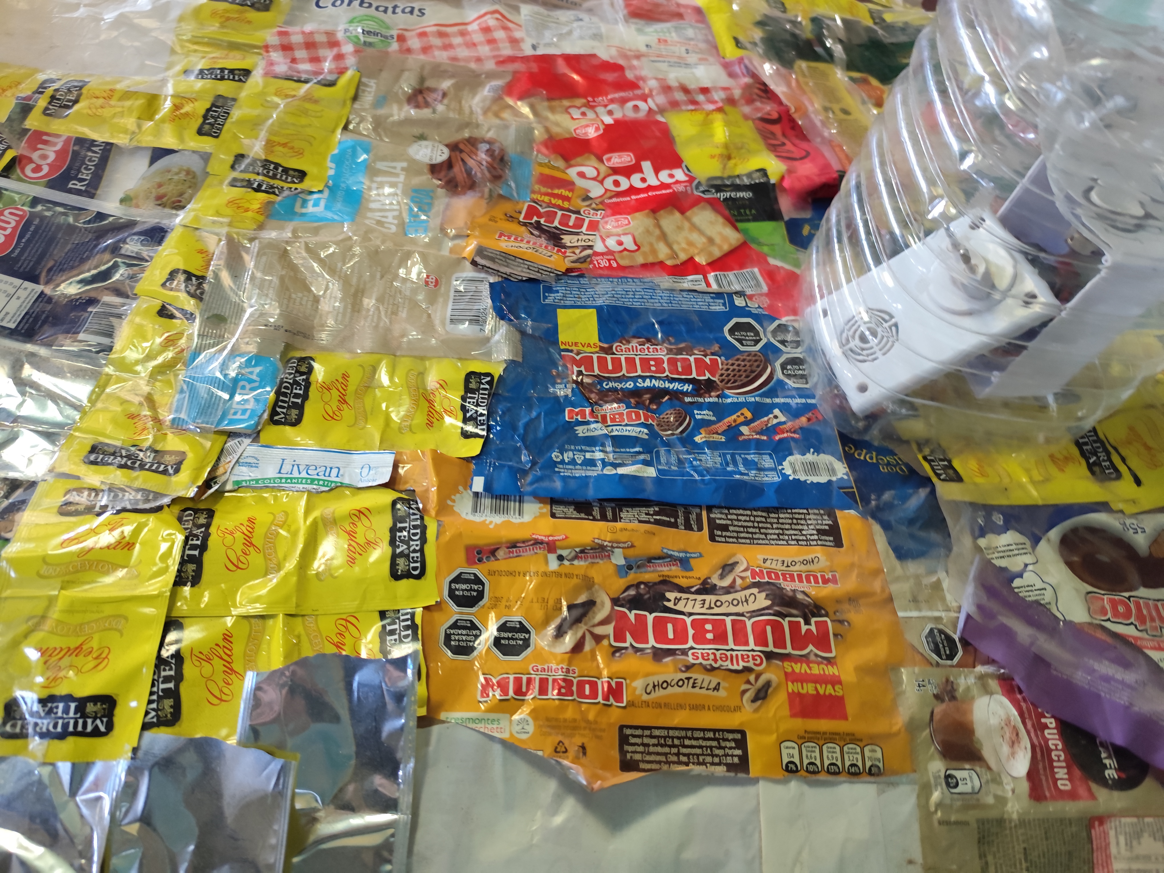 Paño de plásticos